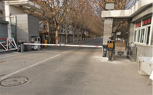 北京某部隊家屬區(qū)人臉識別通道1