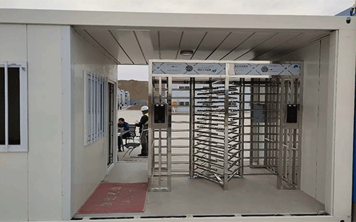 工地實名制人臉識別全高轉閘