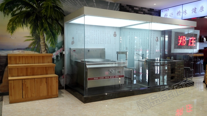 脂渣生產工具變遷的展覽展示