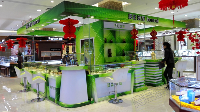 這么多年，最個性的珠寶展示柜了