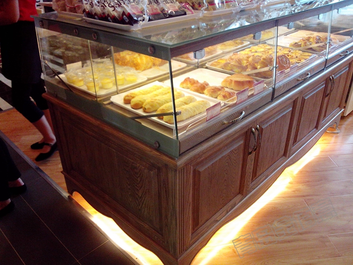 糕點展柜，面包展示柜