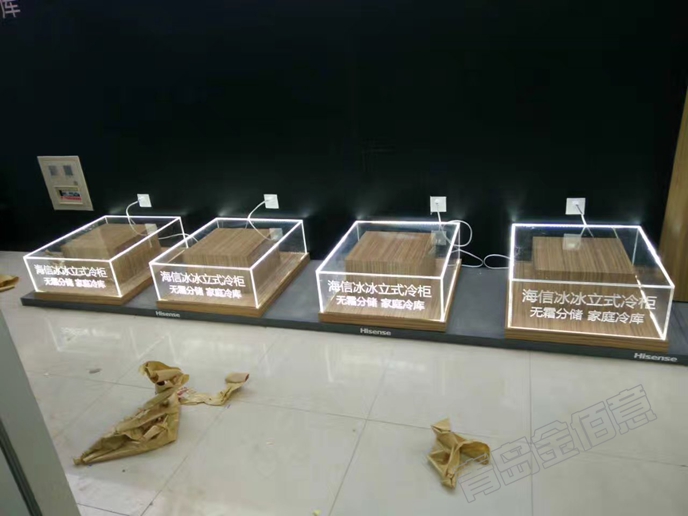 青島亞克力背雕標牌門牌標識