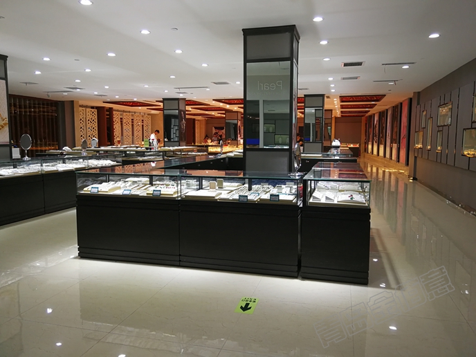 珠寶展柜，珠寶展示柜