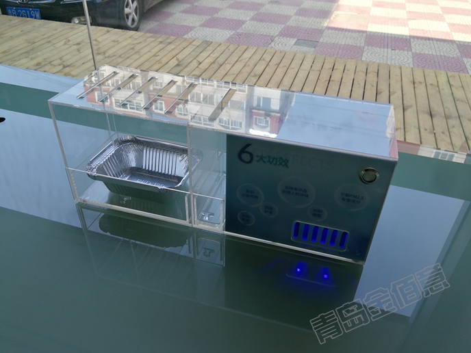 中央空調功能亞克力展示架