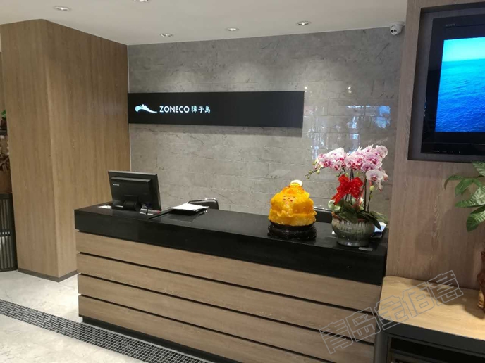 新穎的海參展示柜